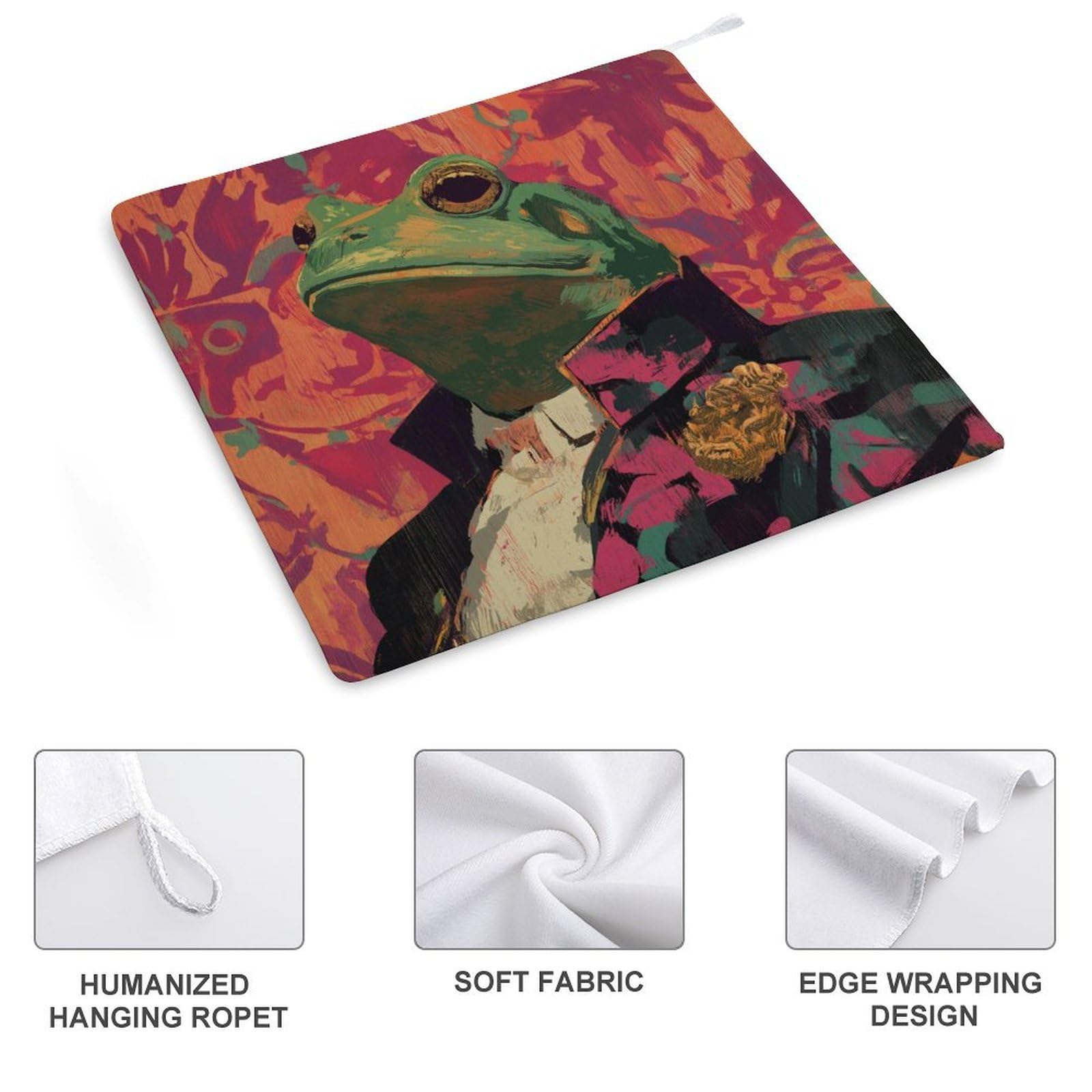 タオル Frog Amazon.com: zxxpensy Rich Frog Graffiti Small Hand Towel with